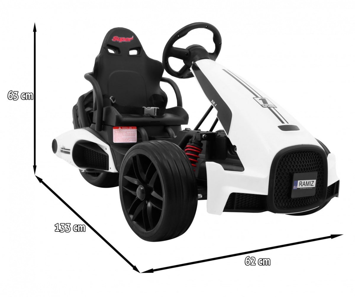 BOLID XR-1 WHITE 12V