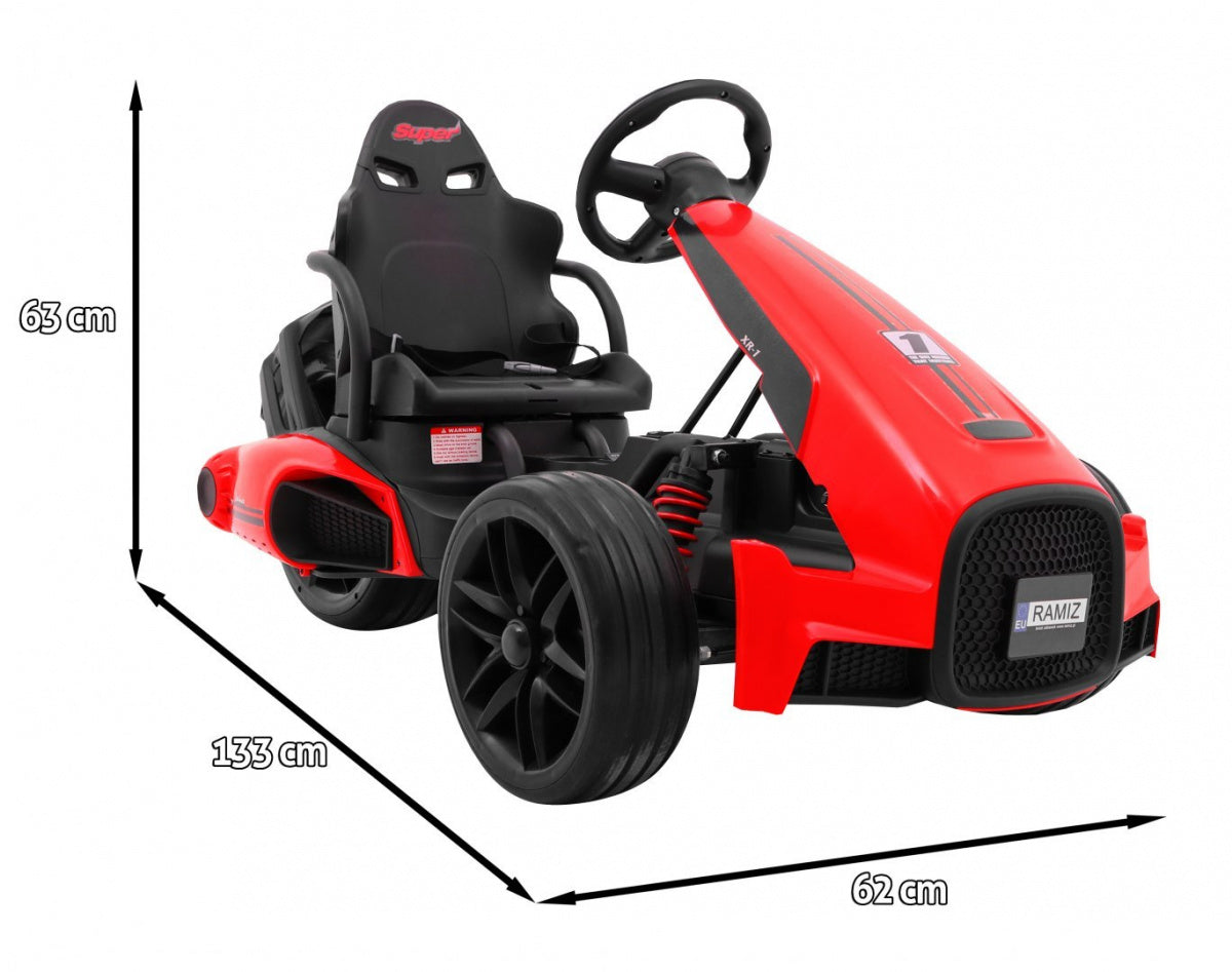 BOLID XR-1 RED 12V