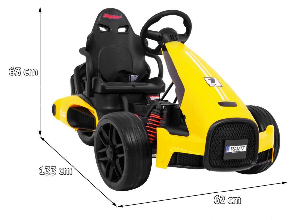BOLID XR-1 YELLOW 12V