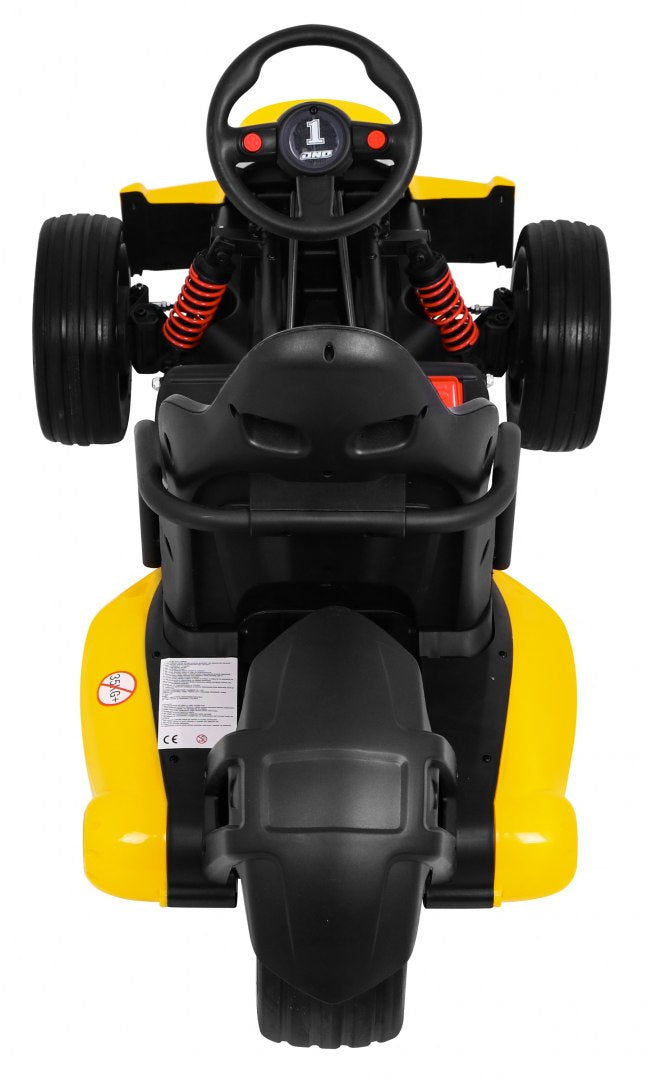BOLID XR-1 YELLOW 12V