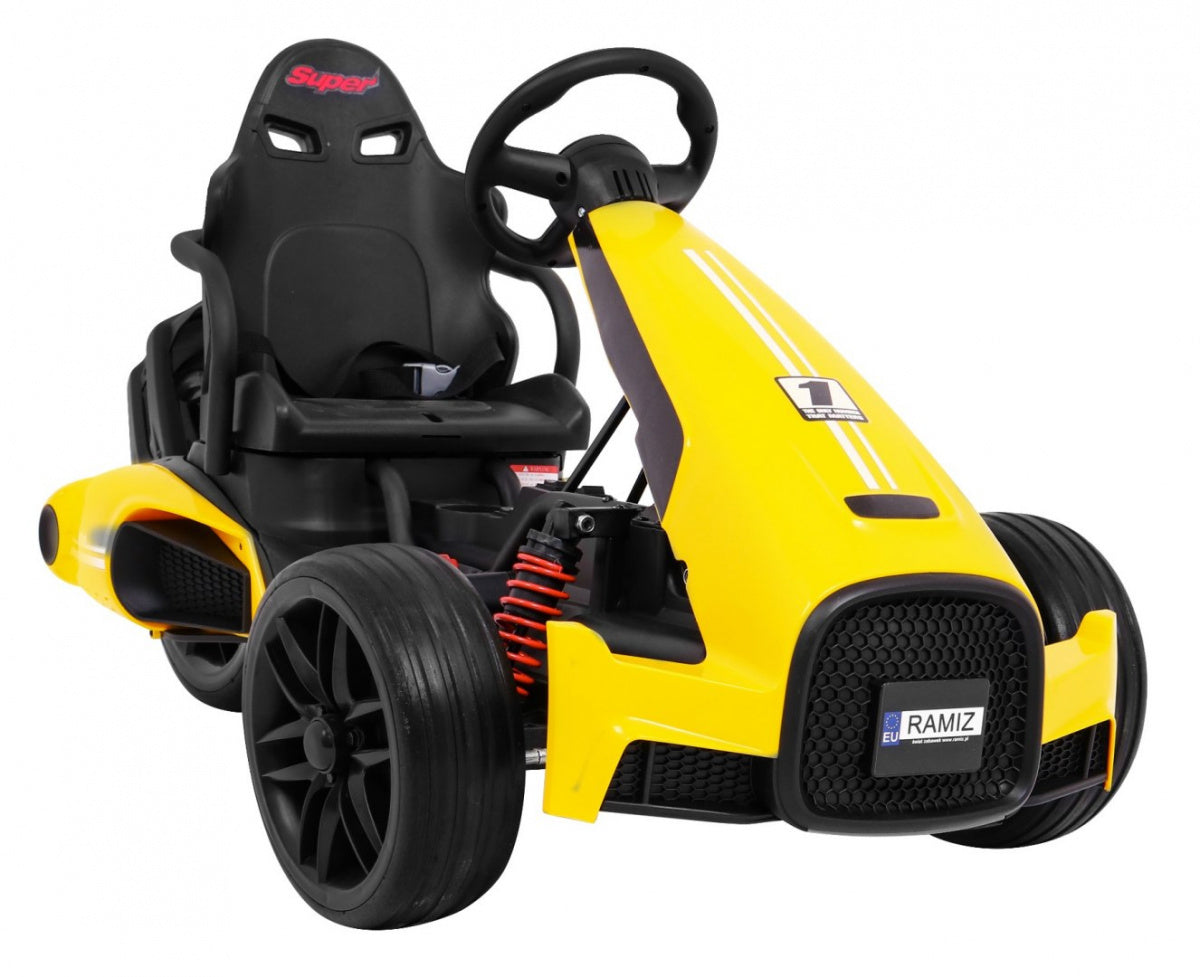 BOLID XR-1 YELLOW 12V