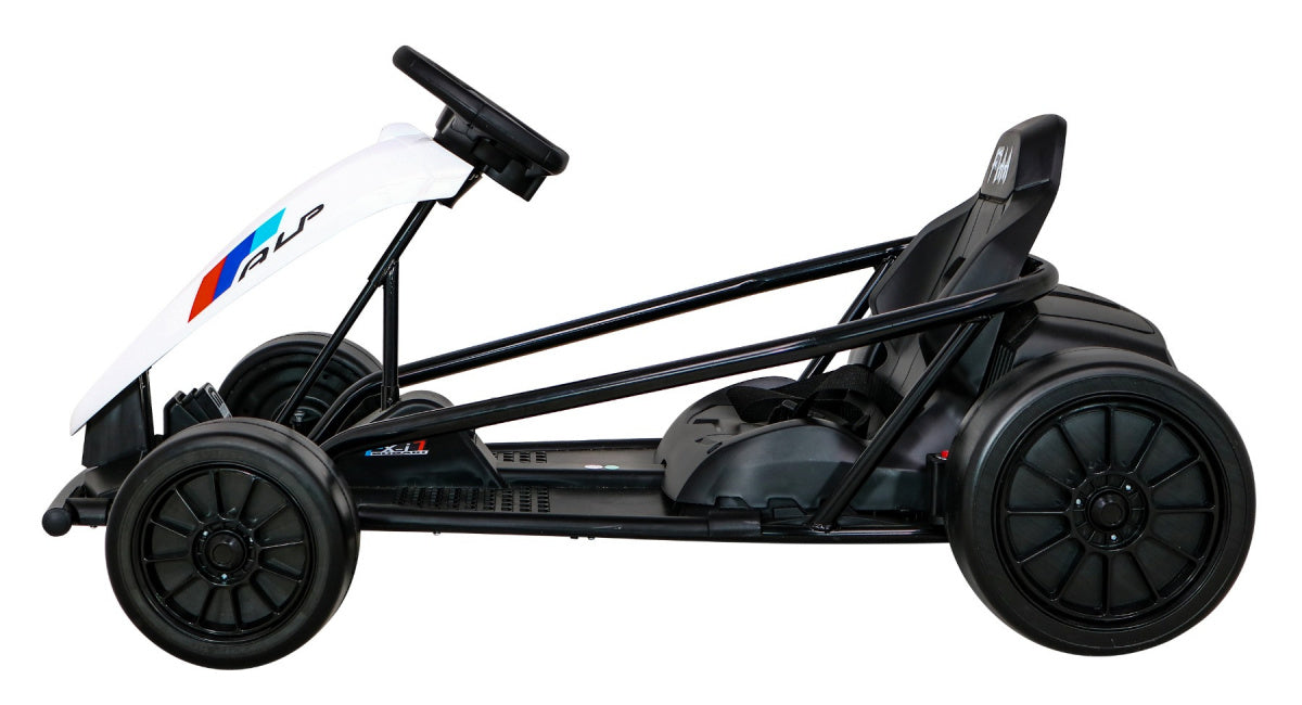 KARTING FX1 DRIFT MASTER WHITE 24V