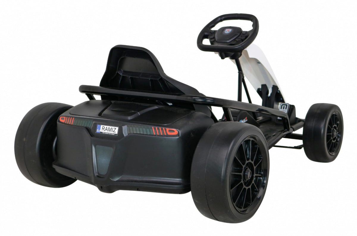 KARTING FX1 DRIFT MASTER WHITE 24V