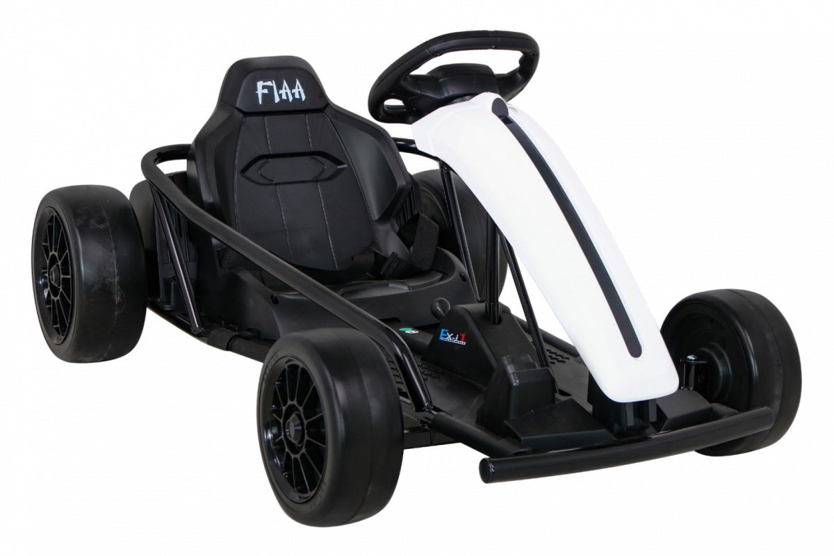 KARTING FX1 DRIFT MASTER WHITE 24V