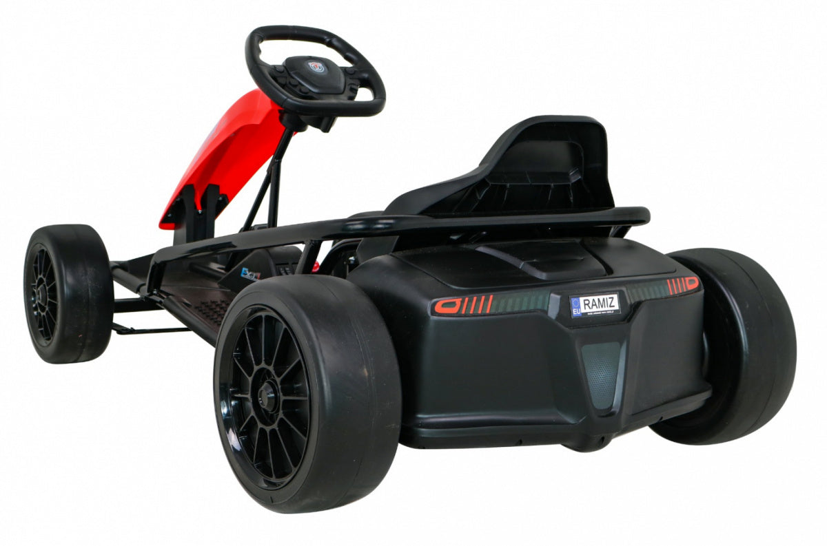 KARTING FX1 DRIFT MASTER RED 24V