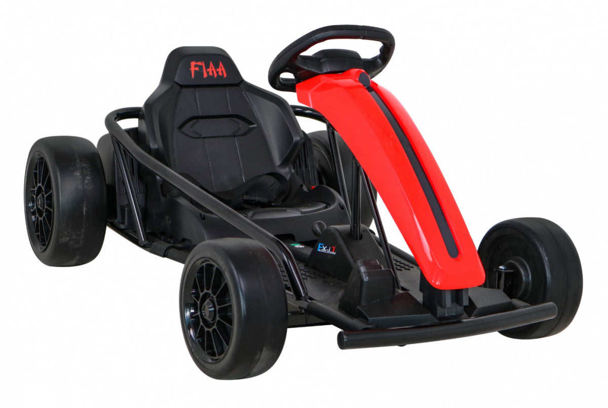 KARTING FX1 DRIFT MASTER RED 24V