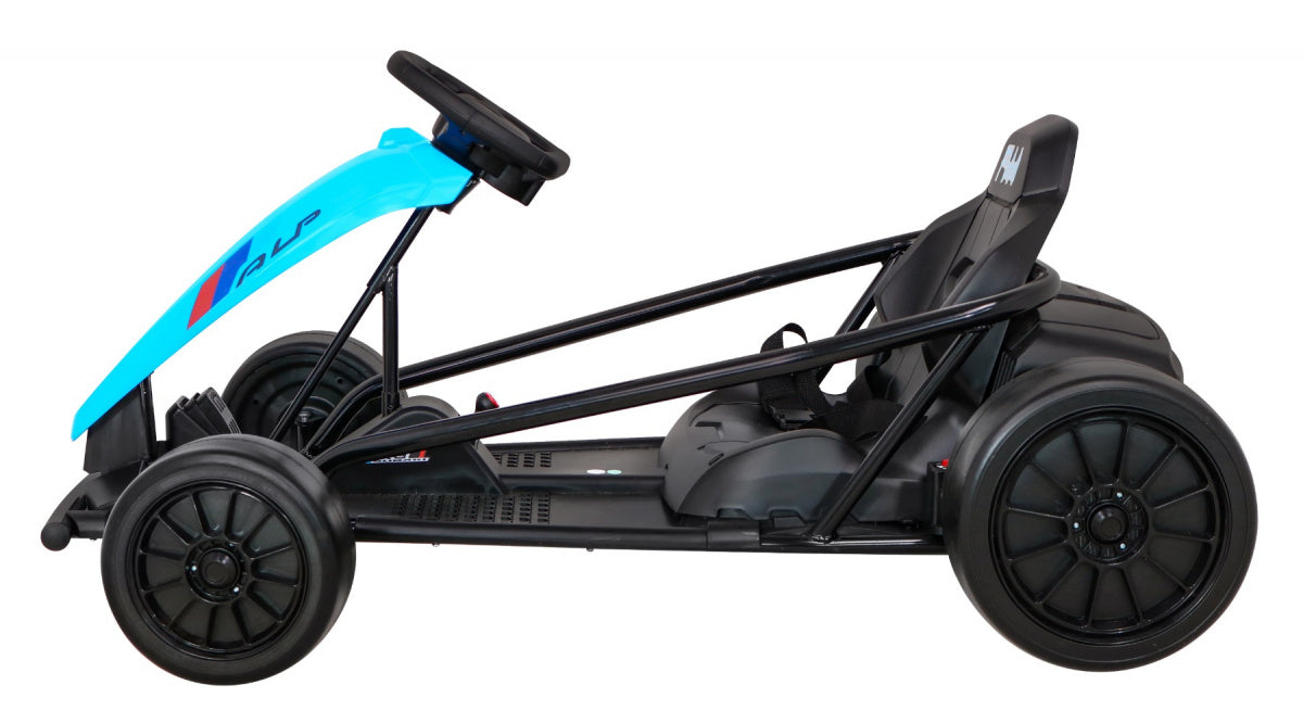 KARTING FX1 DRIFT MASTER BLUE 24V
