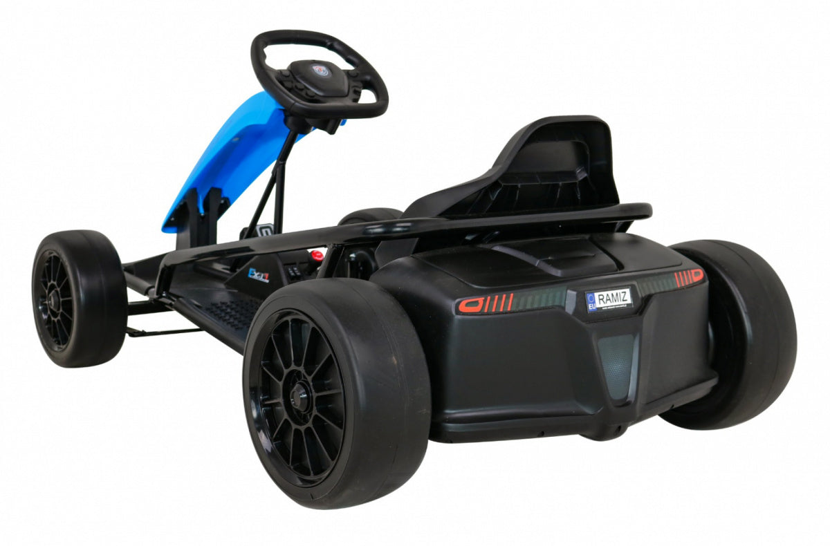 KARTING FX1 DRIFT MASTER BLUE 24V