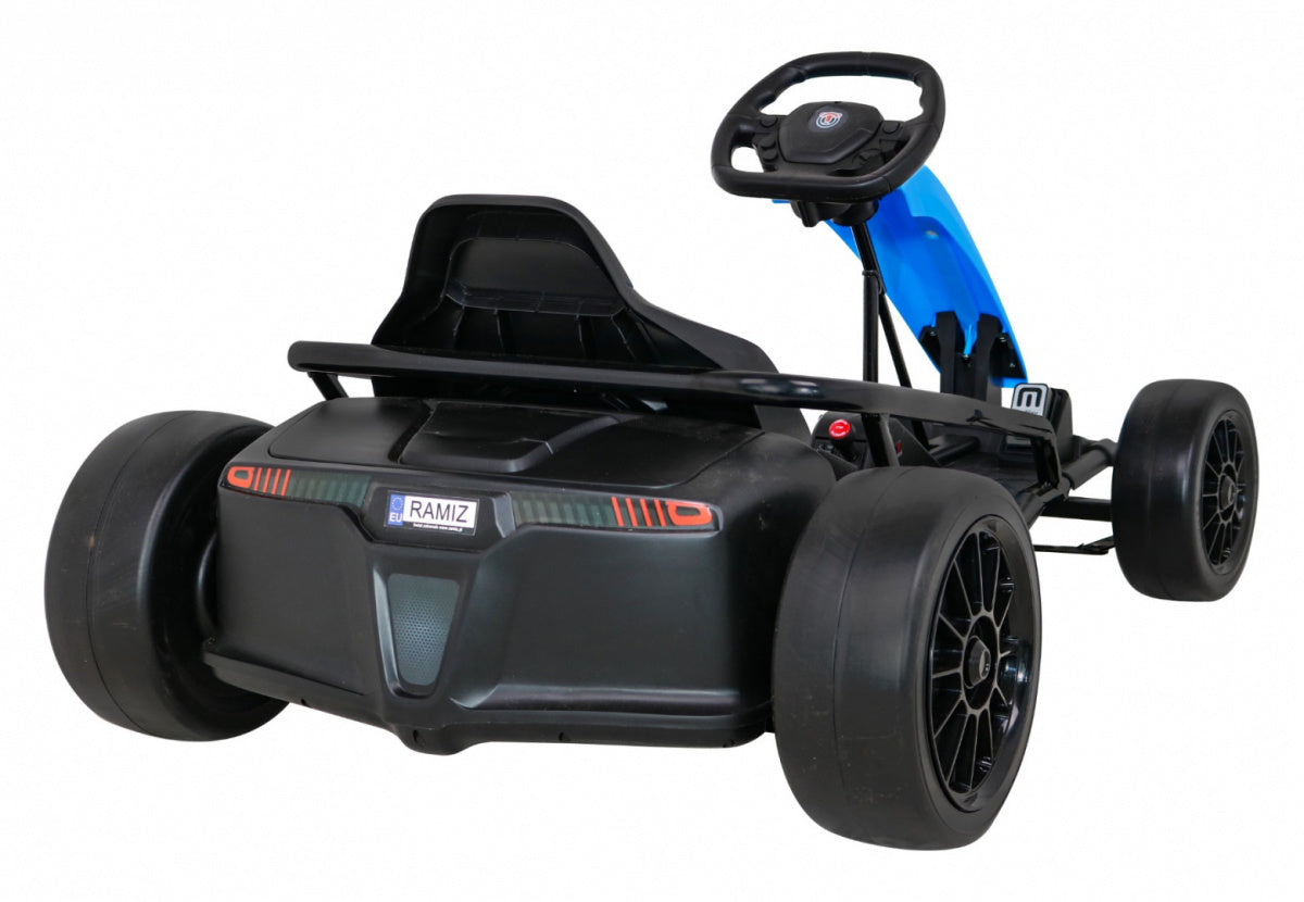 KARTING FX1 DRIFT MASTER BLUE 24V