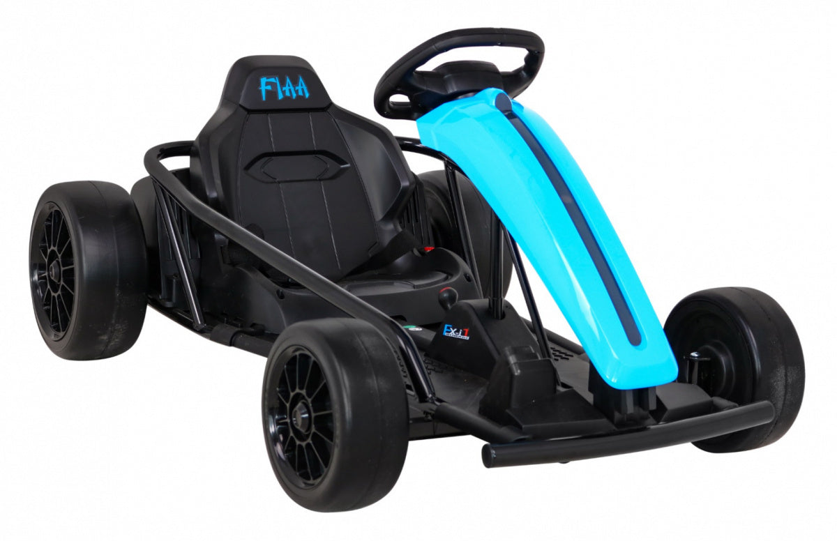 KARTING FX1 DRIFT MASTER BLUE 24V