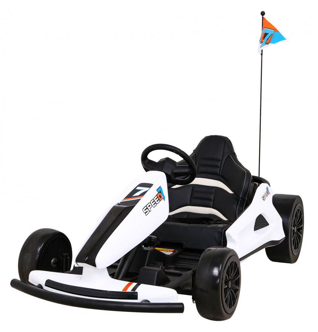 KARTING DRIFT SPEED 7 WHITE 24V