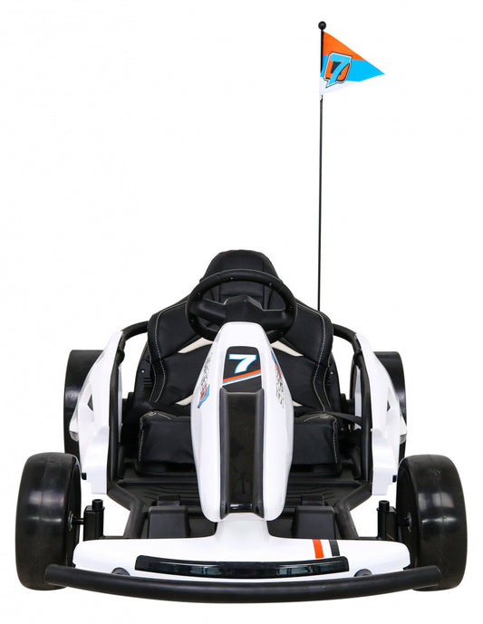 KARTING DRIFT SPEED 7 WHITE 24V