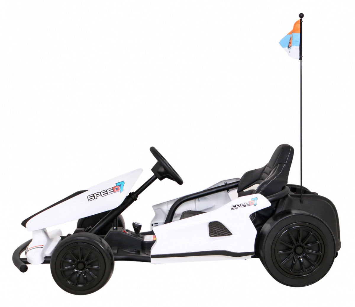 KARTING DRIFT SPEED 7 WHITE 24V