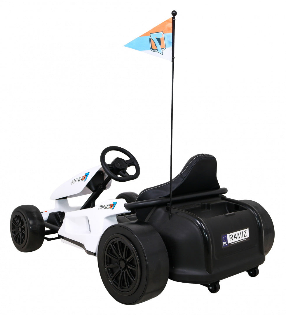 KARTING DRIFT SPEED 7 WHITE 24V