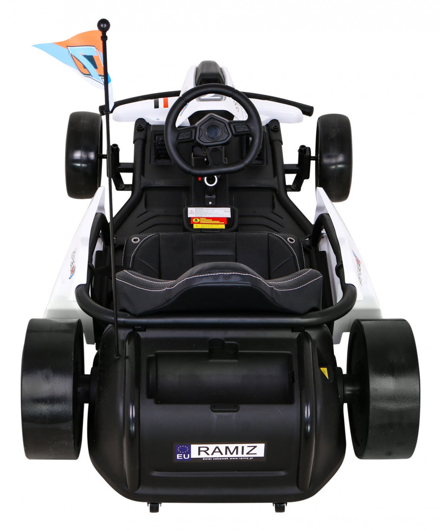 KARTING DRIFT SPEED 7 WHITE 24V