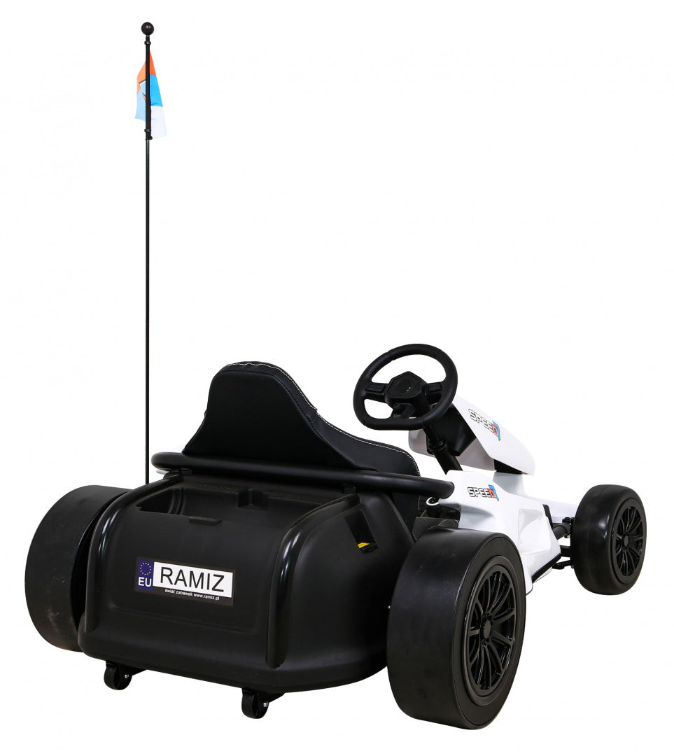 KARTING DRIFT SPEED 7 WHITE 24V