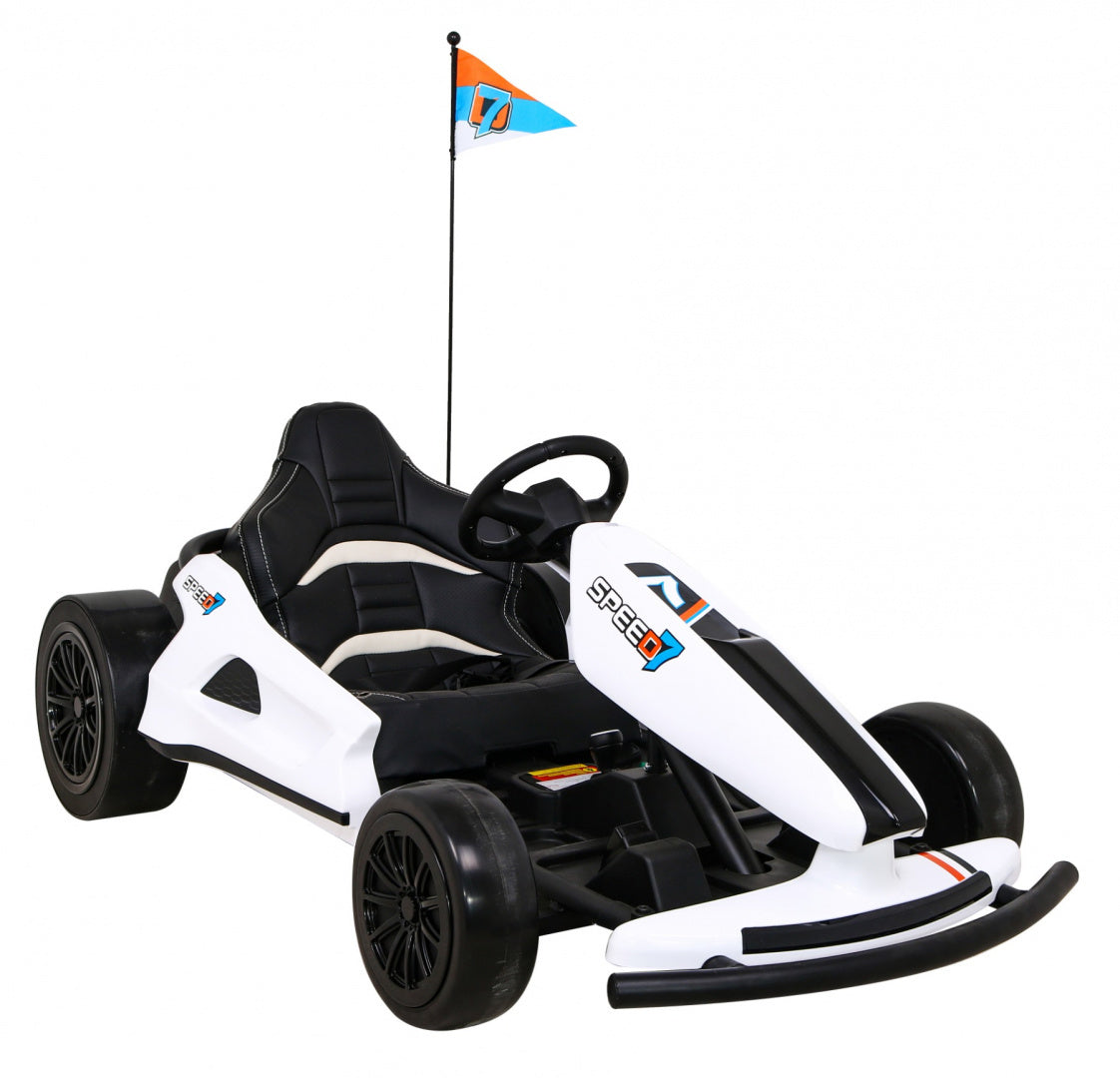 KARTING DRIFT SPEED 7 WHITE 24V