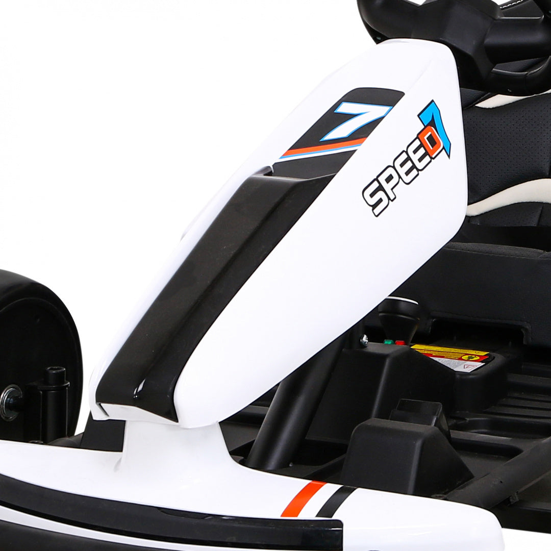 KARTING DRIFT SPEED 7 WHITE 24V