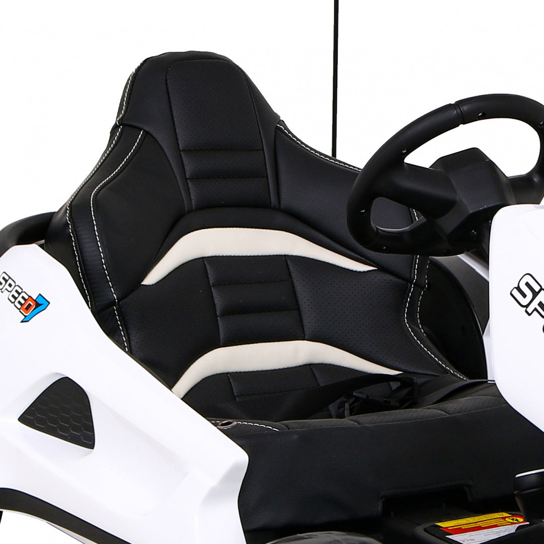 KARTING DRIFT SPEED 7 WHITE 24V