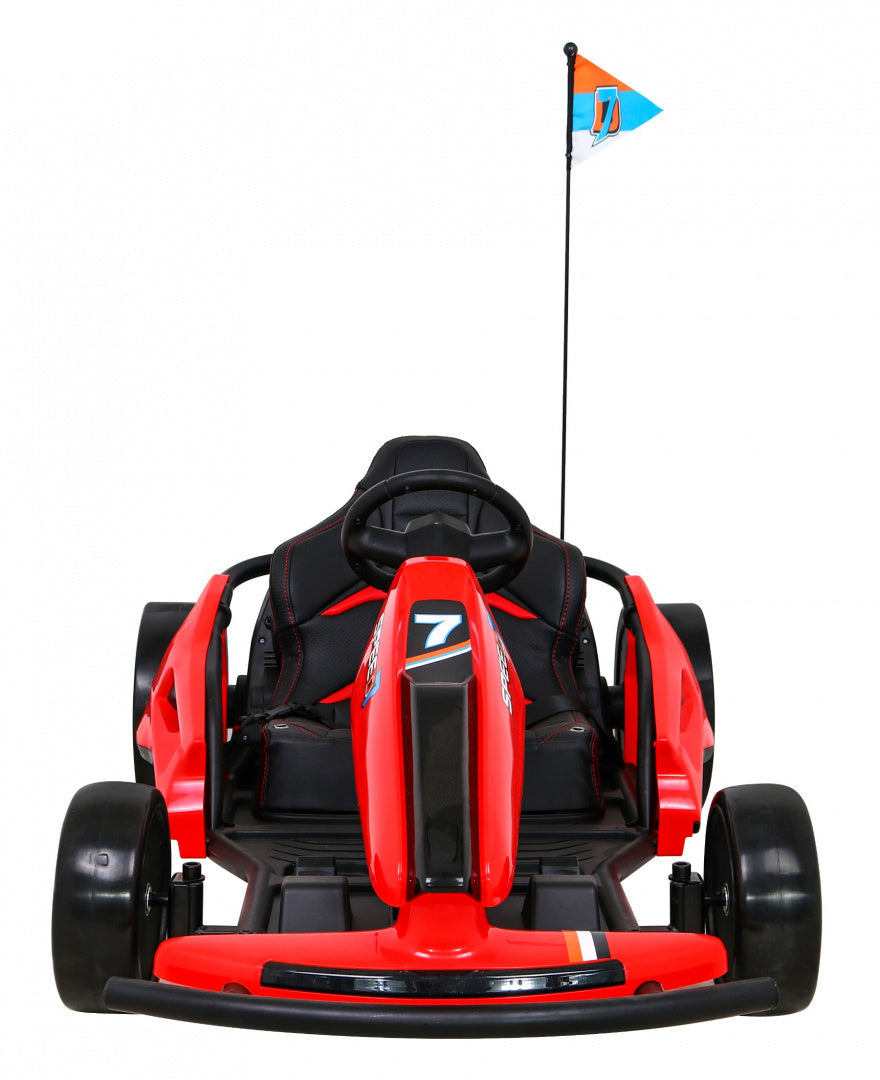 KARTING DRIFT SPEED 7 RED 24V