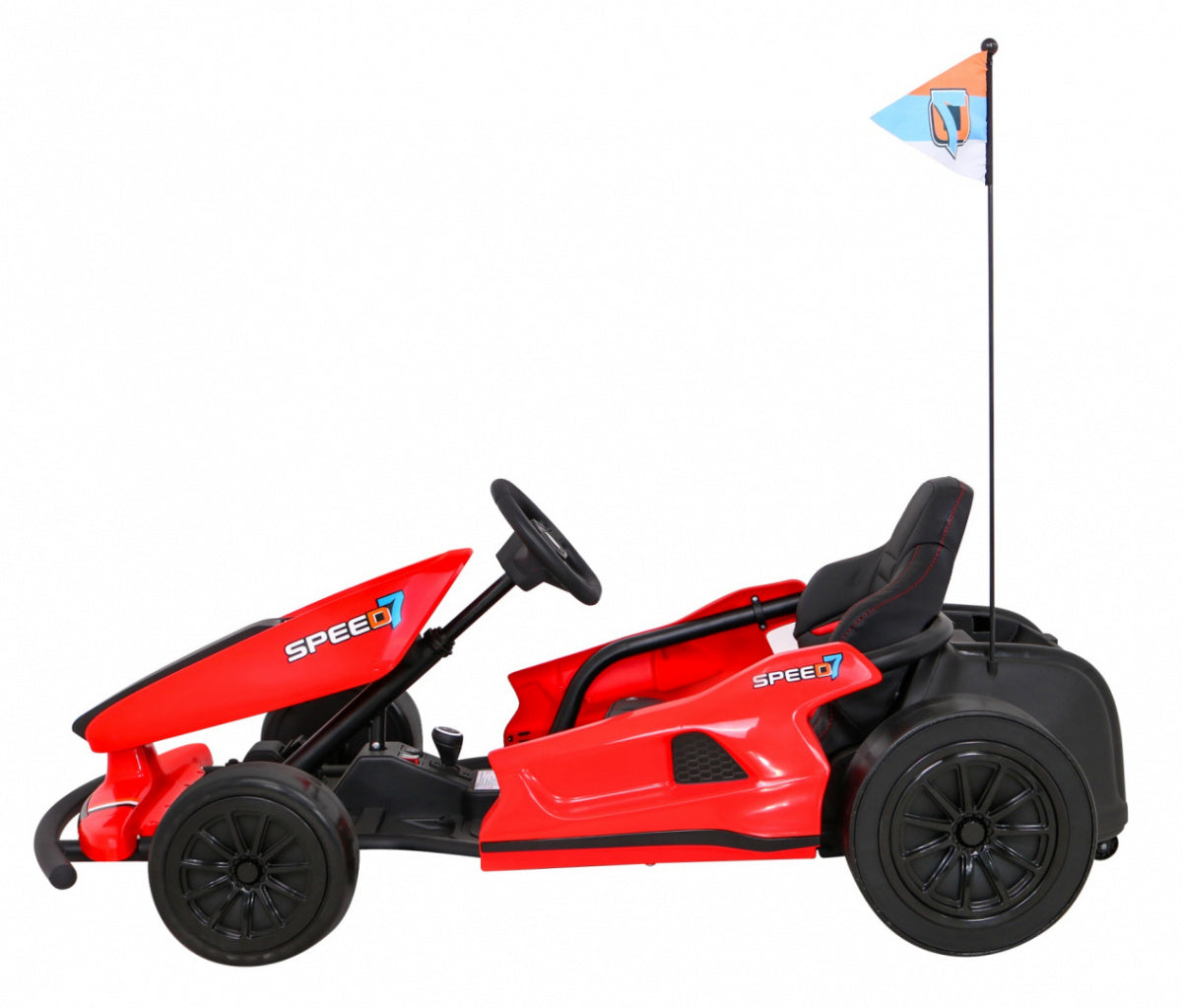KARTING DRIFT SPEED 7 RED 24V