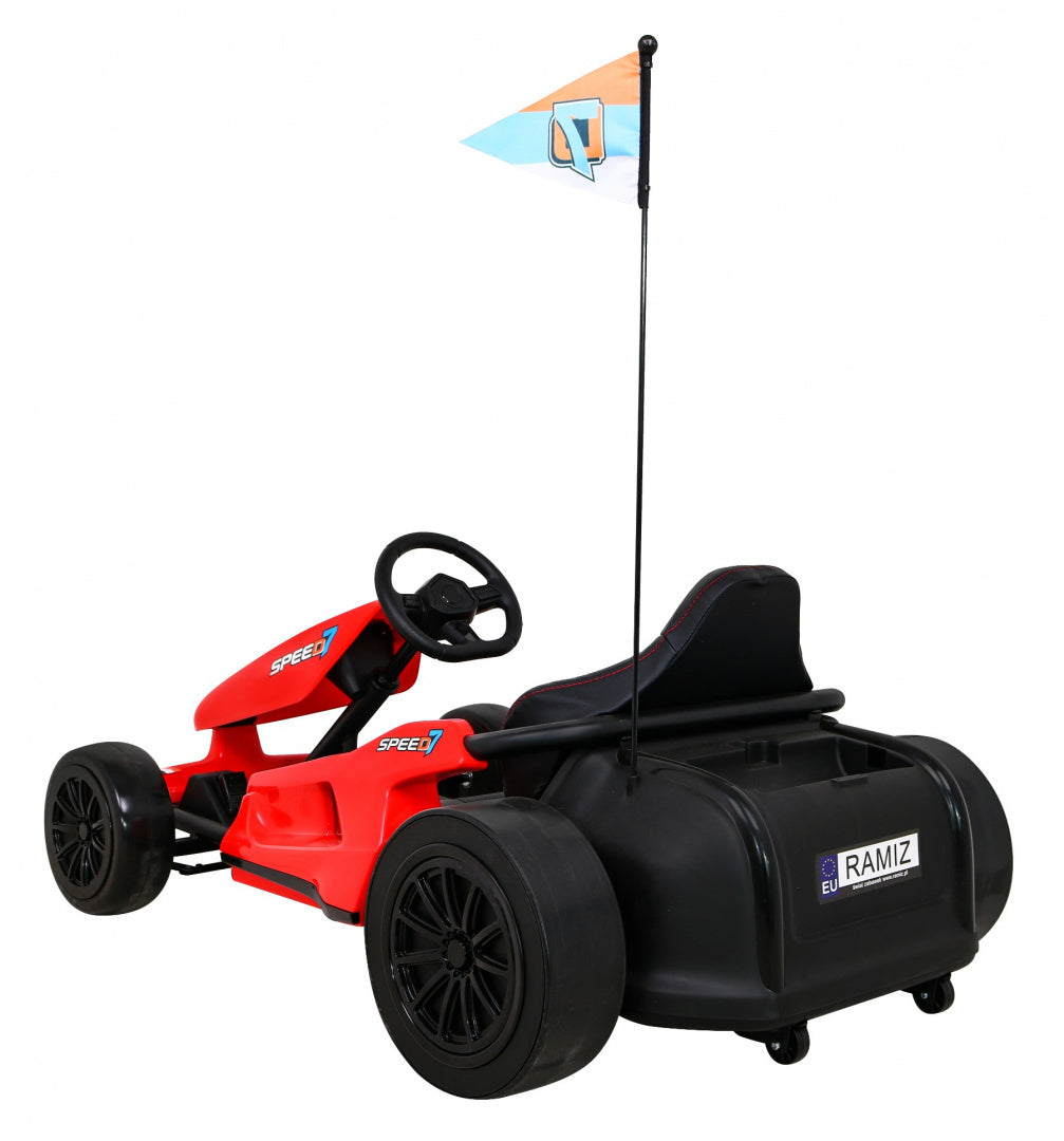 KARTING DRIFT SPEED 7 RED 24V