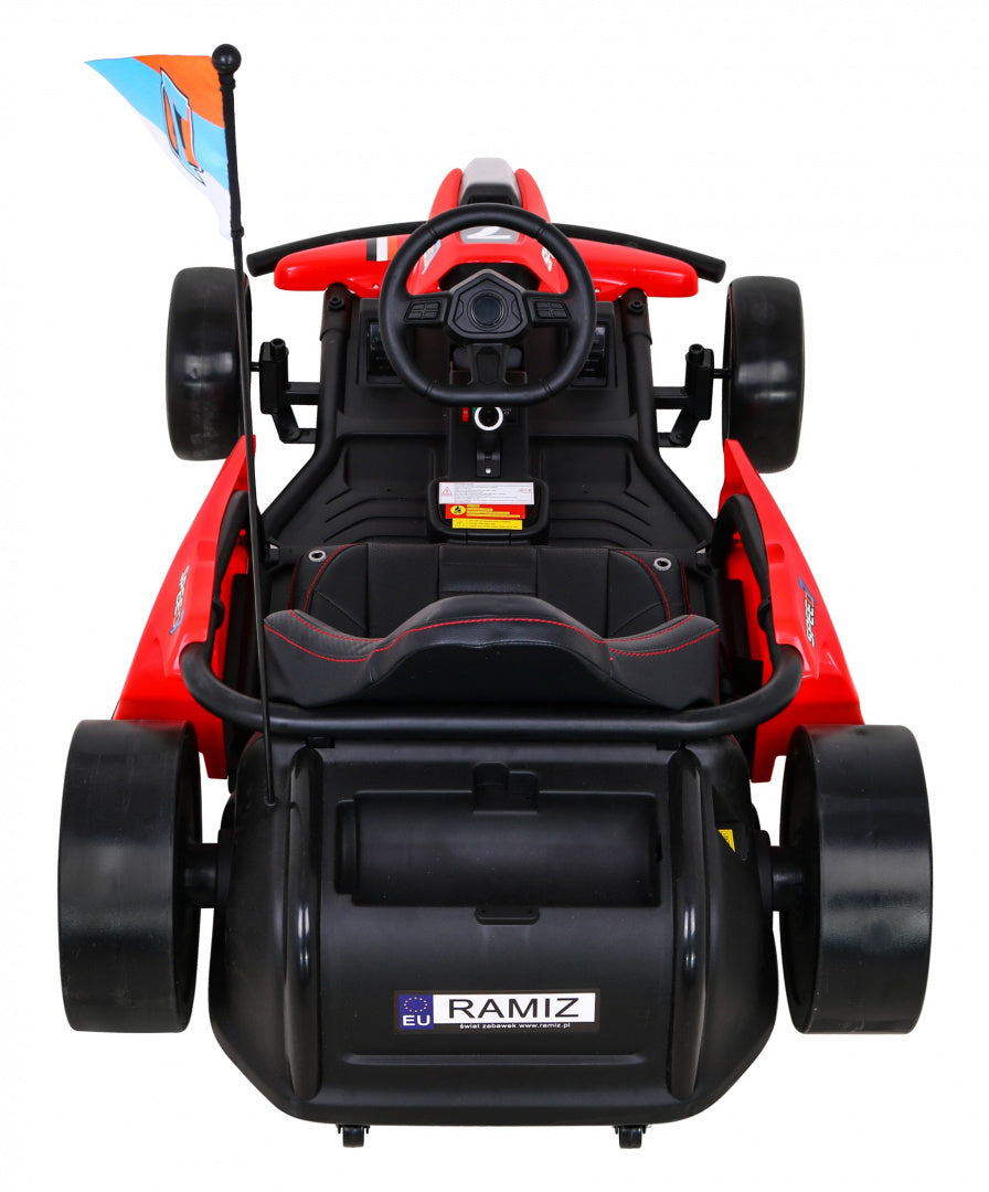 KARTING DRIFT SPEED 7 RED 24V