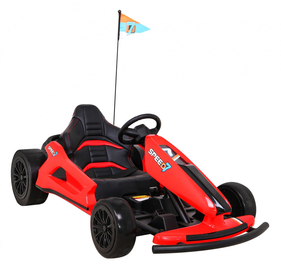 KARTING DRIFT SPEED 7 RED 24V