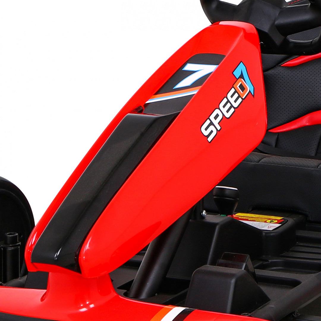 KARTING DRIFT SPEED 7 RED 24V