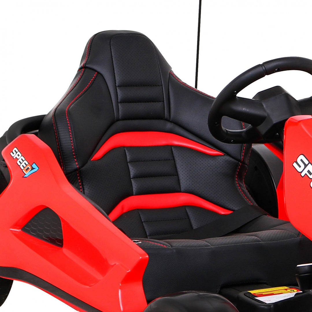KARTING DRIFT SPEED 7 RED 24V