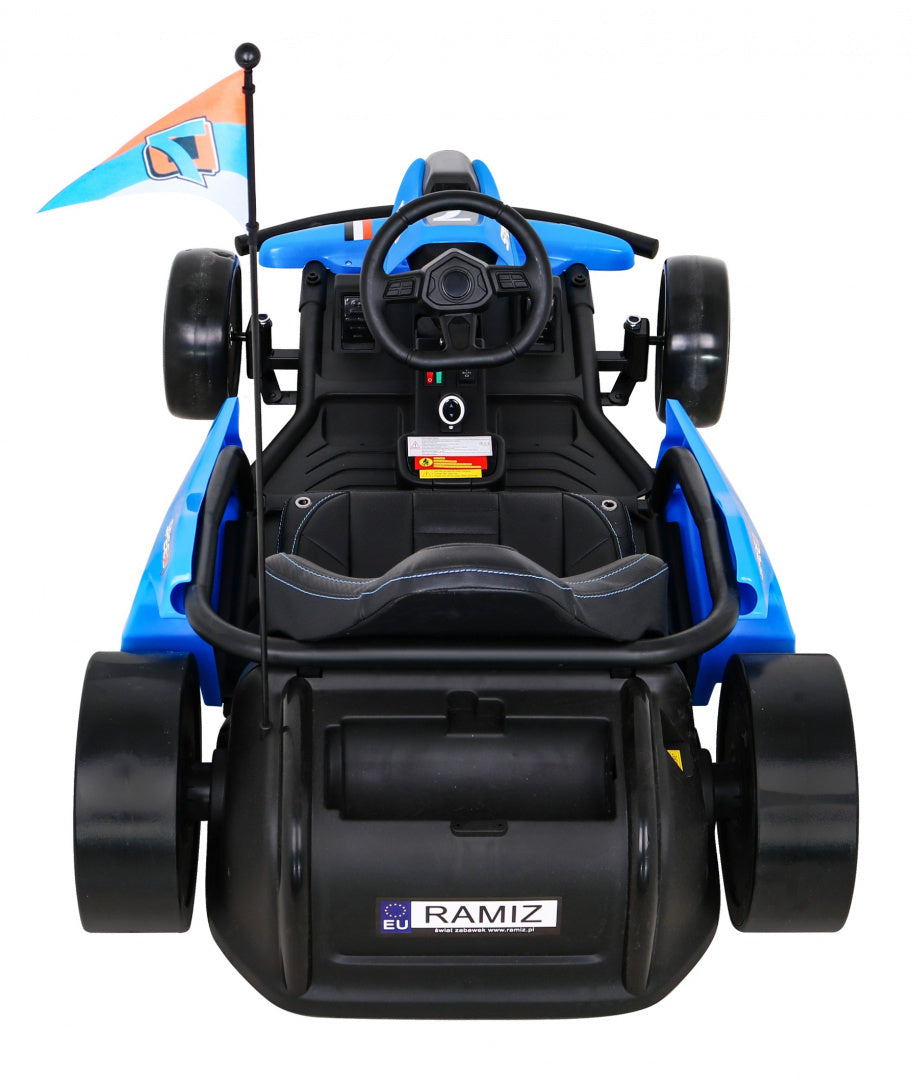 KARTING DRIFT SPEED 7 BLUE 24V