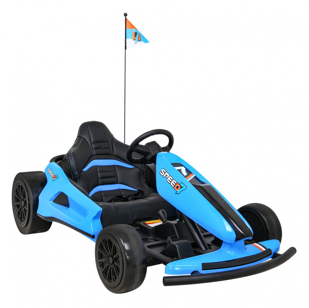 KARTING DRIFT SPEED 7 BLUE 24V