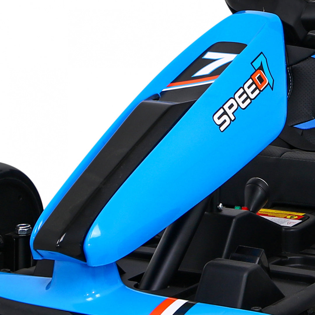 KARTING DRIFT SPEED 7 BLUE 24V