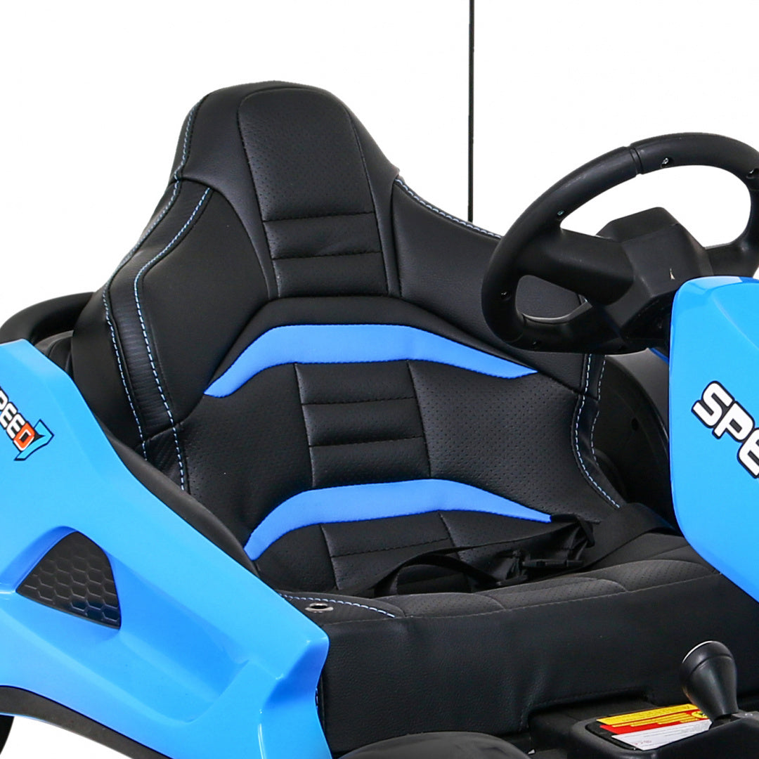KARTING DRIFT SPEED 7 BLUE 24V