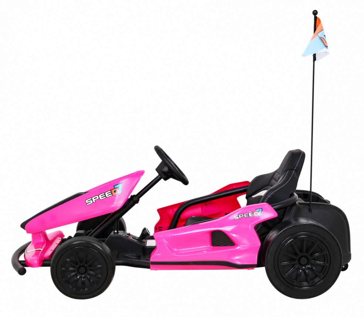KARTING DRIFT SPEED 7 PINK 24V