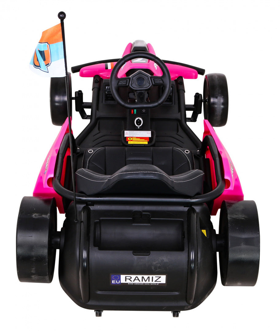 KARTING DRIFT SPEED 7 PINK 24V