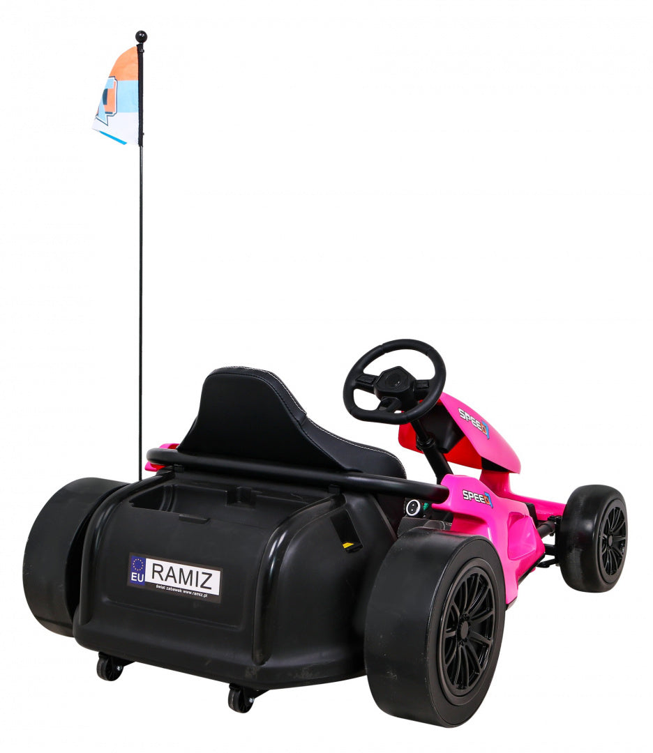 KARTING DRIFT SPEED 7 PINK 24V