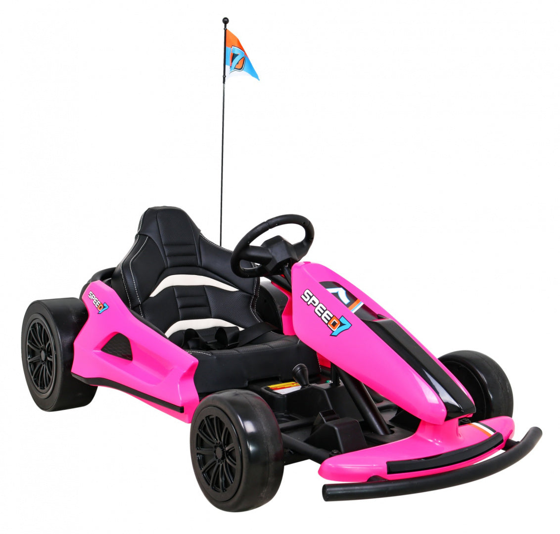 KARTING DRIFT SPEED 7 PINK 24V