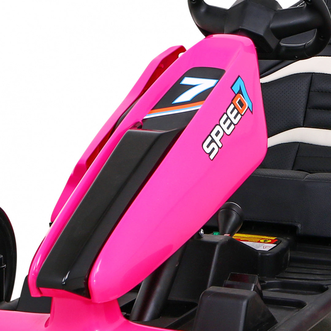 KARTING DRIFT SPEED 7 PINK 24V