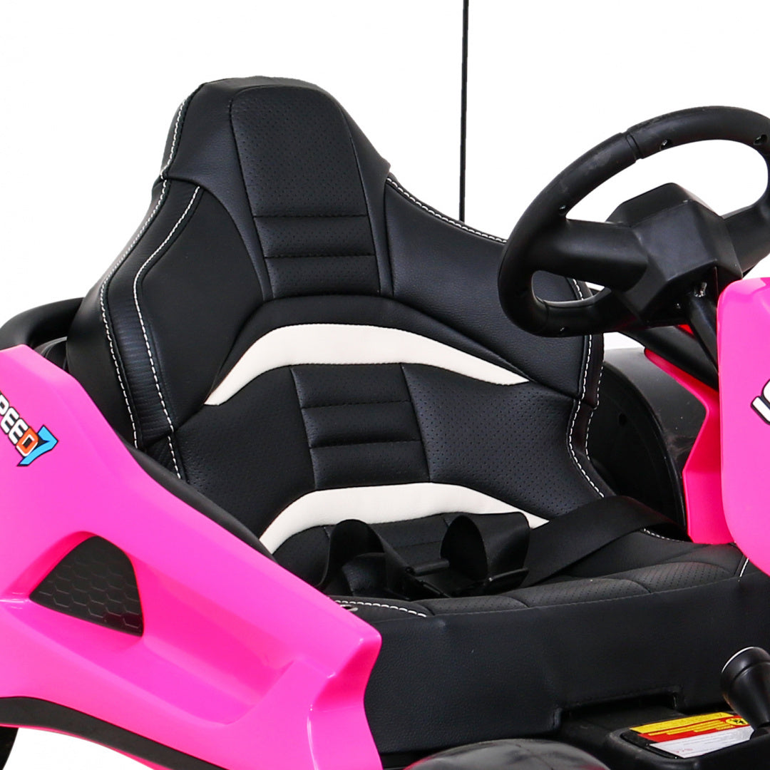KARTING DRIFT SPEED 7 PINK 24V