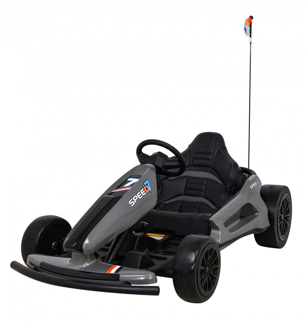 KARTING DRIFT SPEED 7 GREY 24V (Copie)
