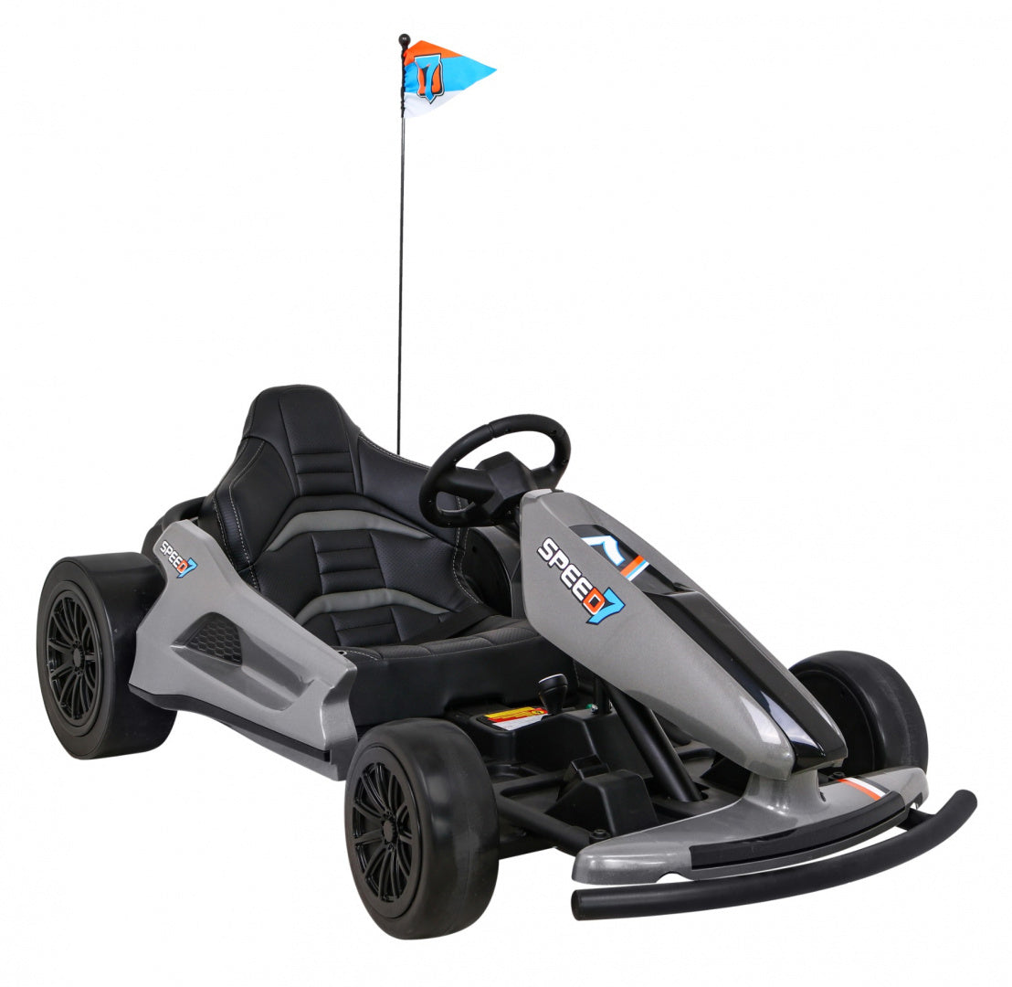 KARTING DRIFT SPEED 7 GREY 24V (Copie)