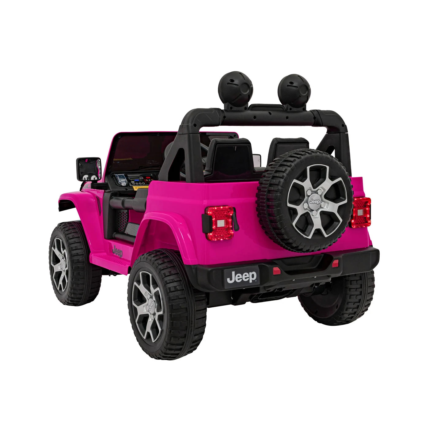 JEEP WRANGLER RUBICON PINK 12V