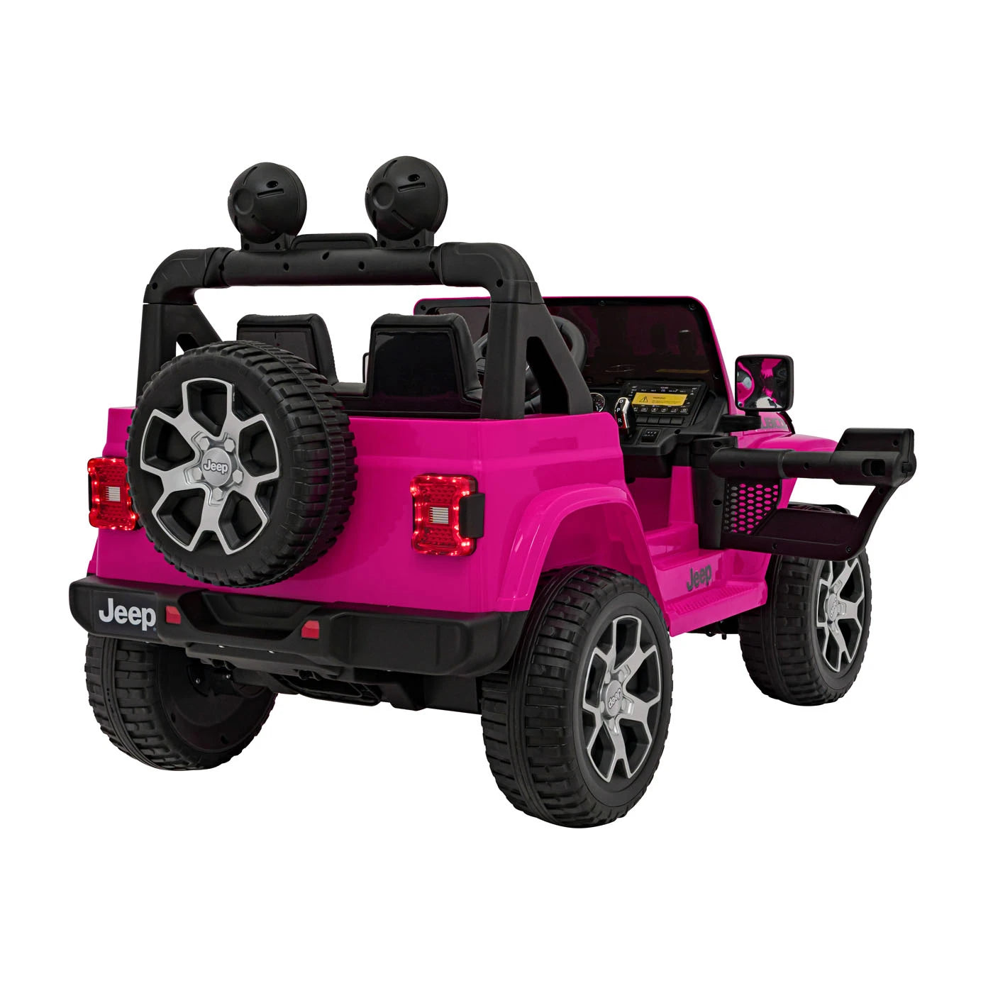 JEEP WRANGLER RUBICON PINK 12V