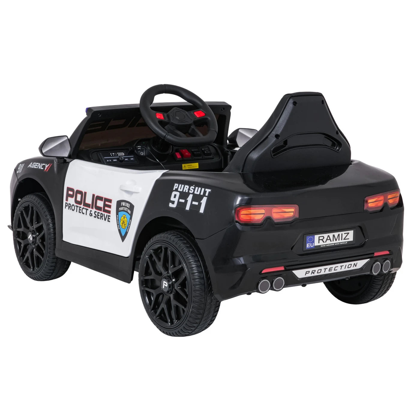 POLICE 911 12V.