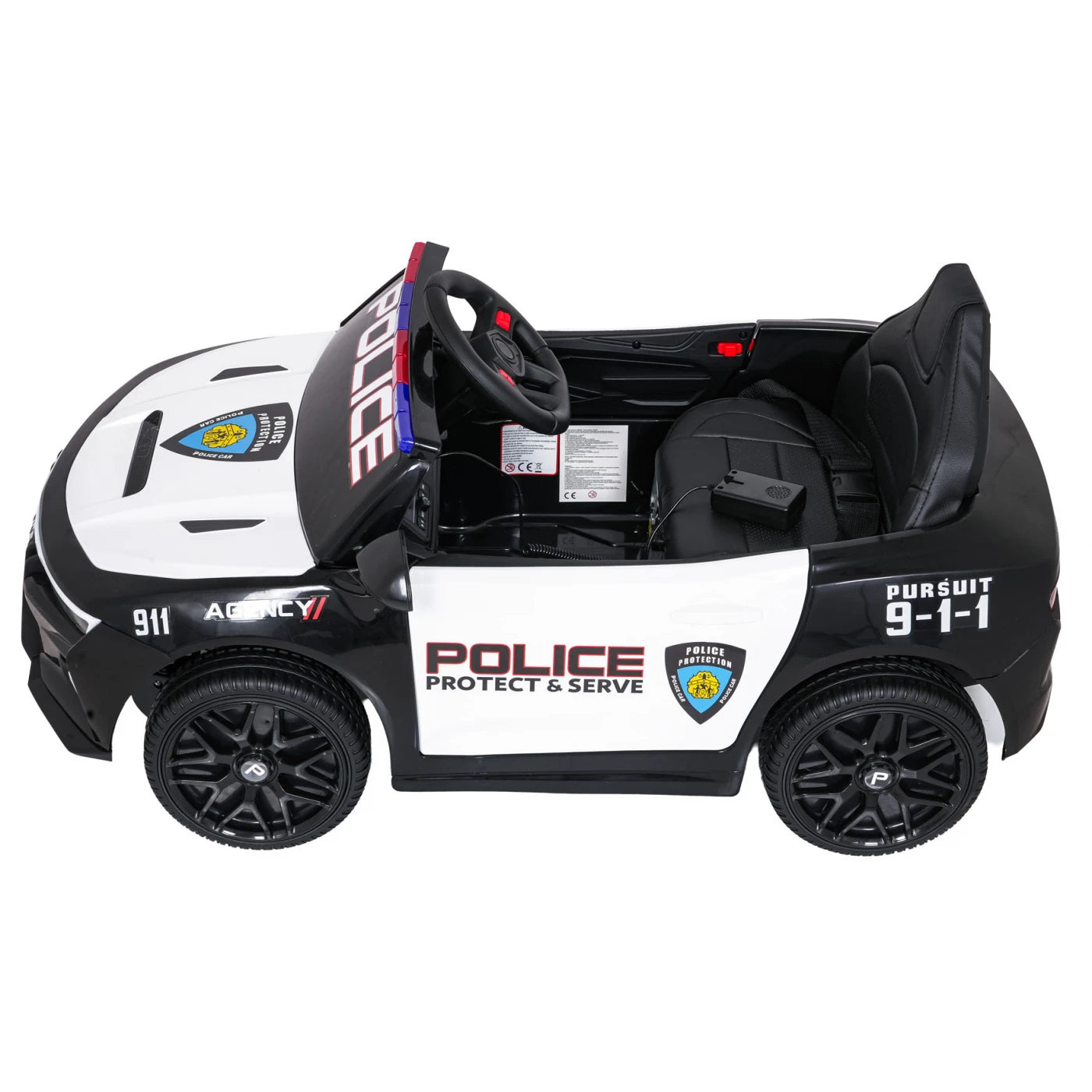 POLICE 911 12V.