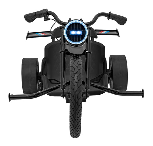 DRIFT BIKE 21 BLACK 24V