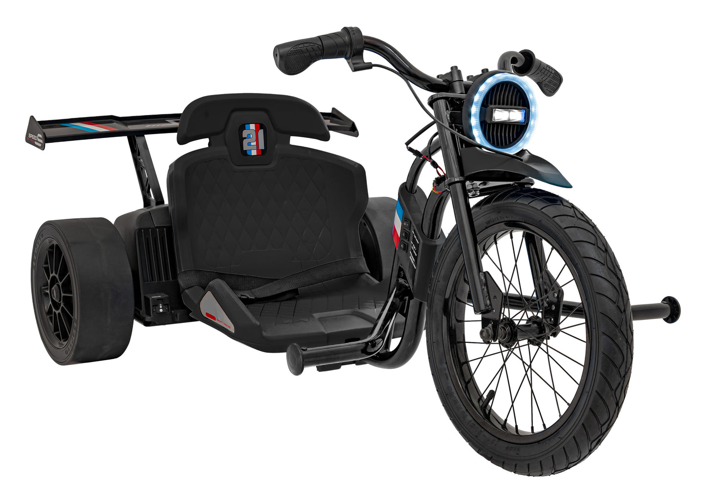 DRIFT BIKE 21 BLACK 24V