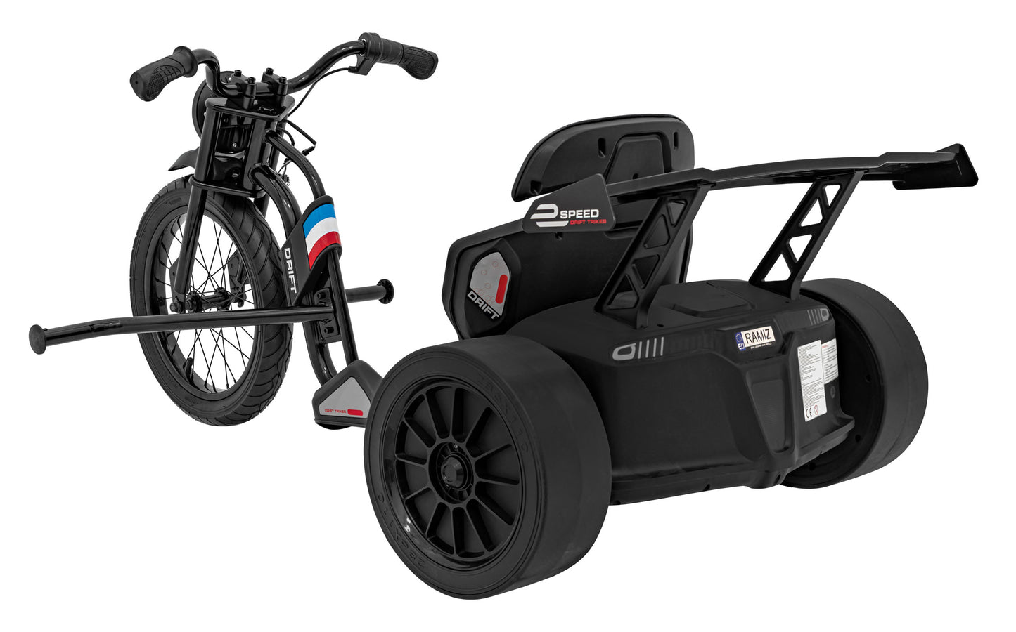 DRIFT BIKE 21 BLACK 24V