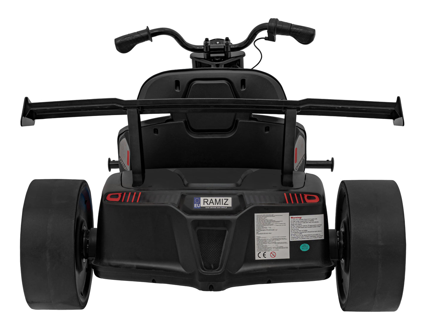 DRIFT BIKE 21 BLACK 24V